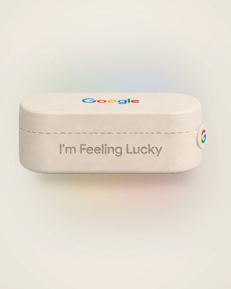 i'm feeling lucky cover